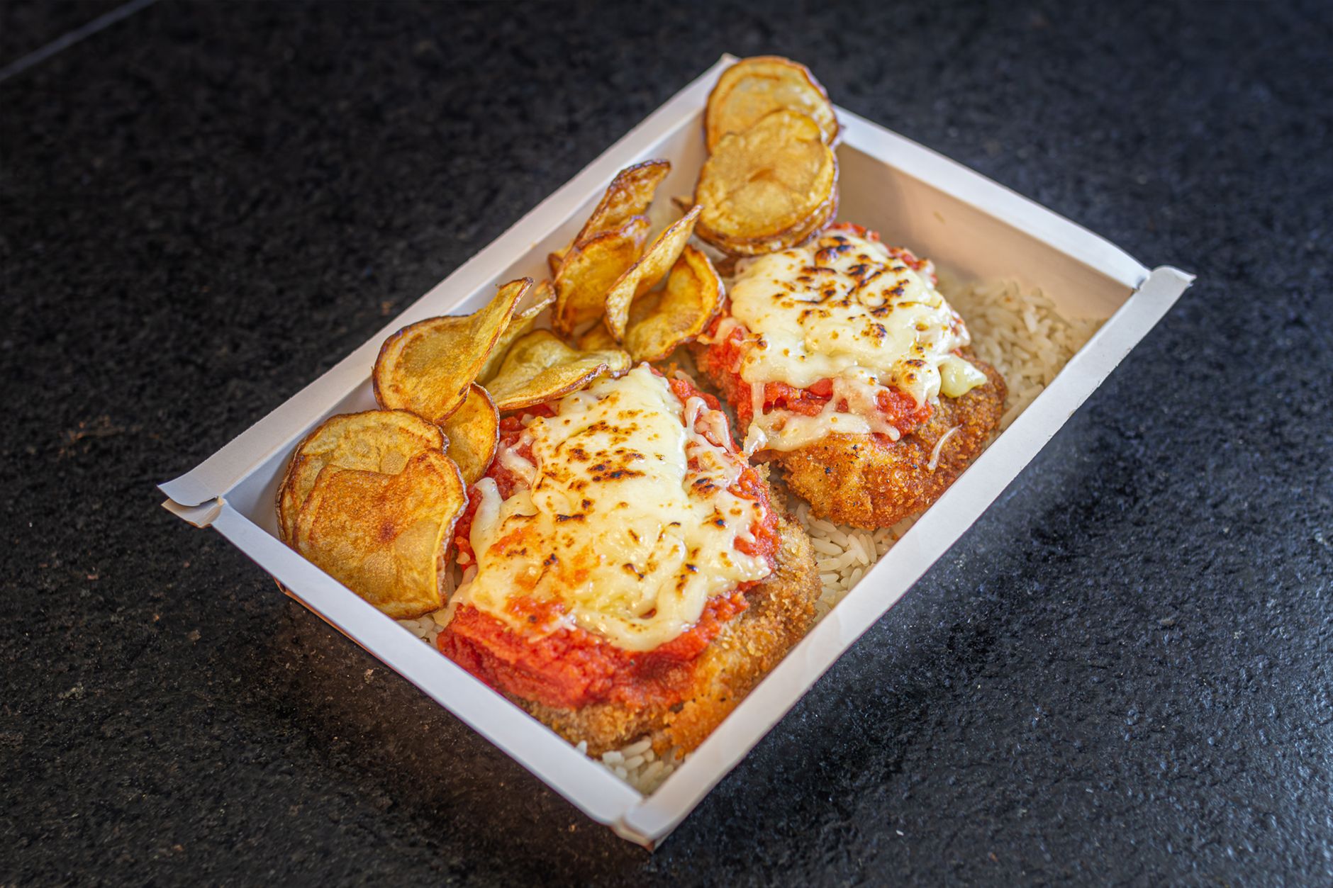Plateaux repas équipe à Villejuif